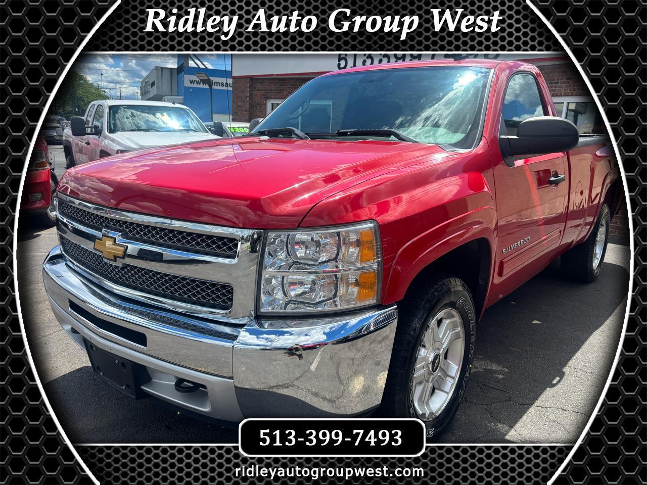 2013 Chevrolet Silverado 1500 LT 4WD