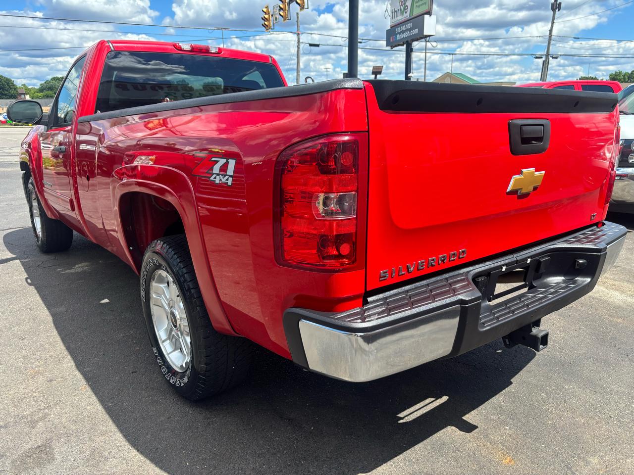 Chevrolet Silverado 1500 LT 4WD 2013