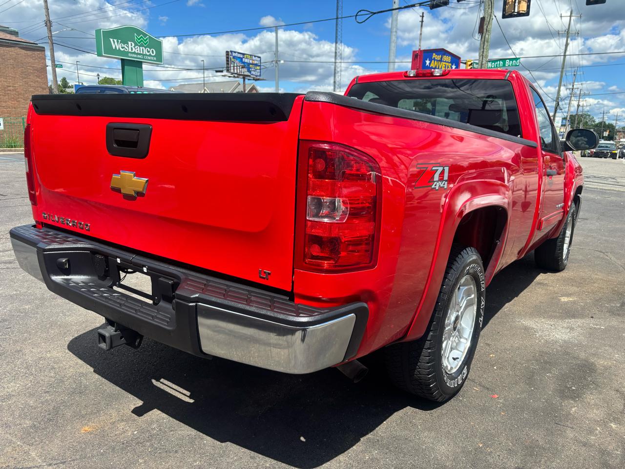 Chevrolet Silverado 1500 LT 4WD 2013