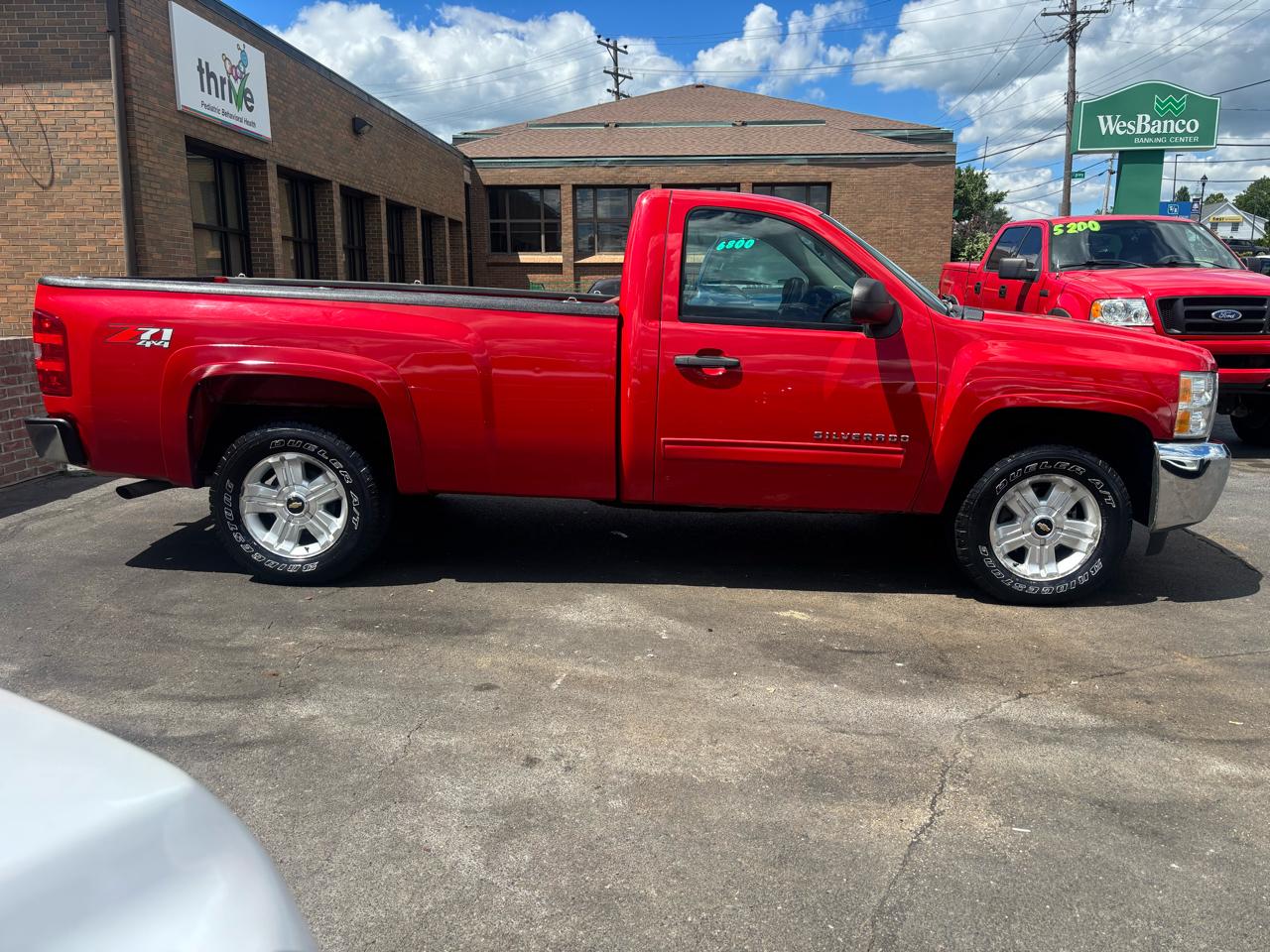 Chevrolet Silverado 1500 LT 4WD 2013