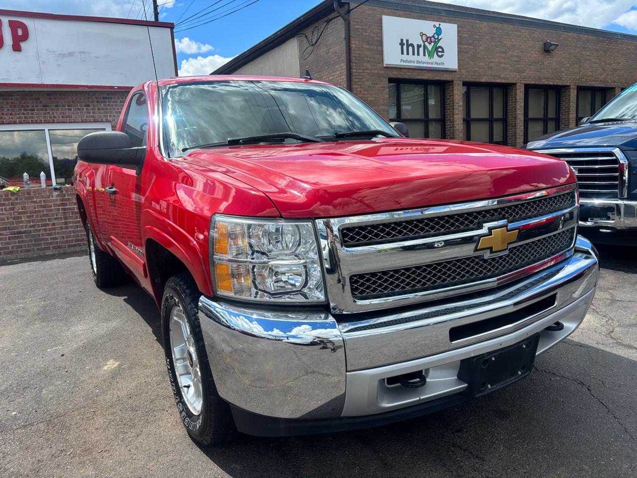 Chevrolet Silverado 1500 LT 4WD 2013