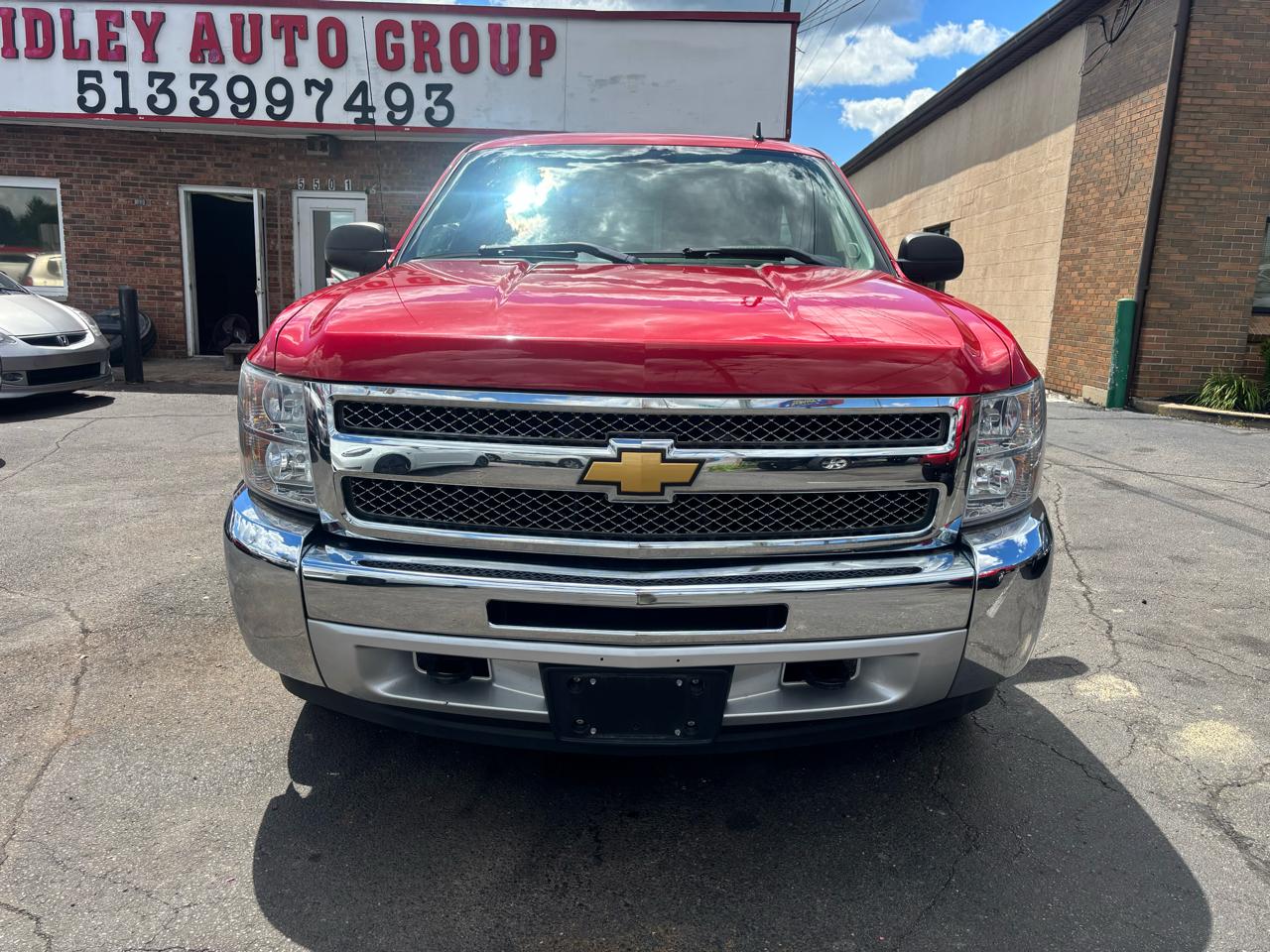 Chevrolet Silverado 1500 LT 4WD 2013
