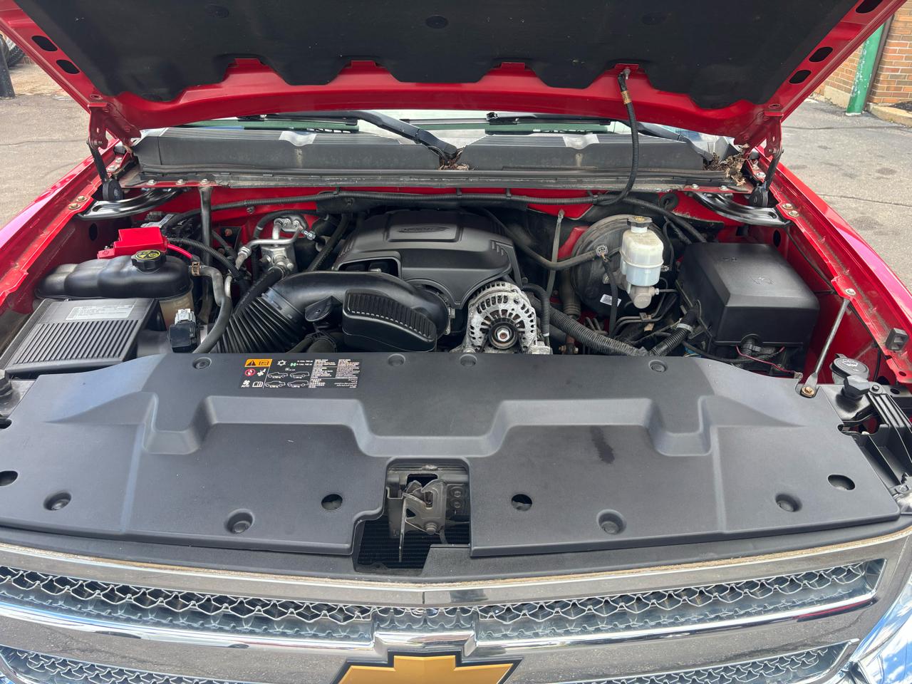 Chevrolet Silverado 1500 LT 4WD 2013