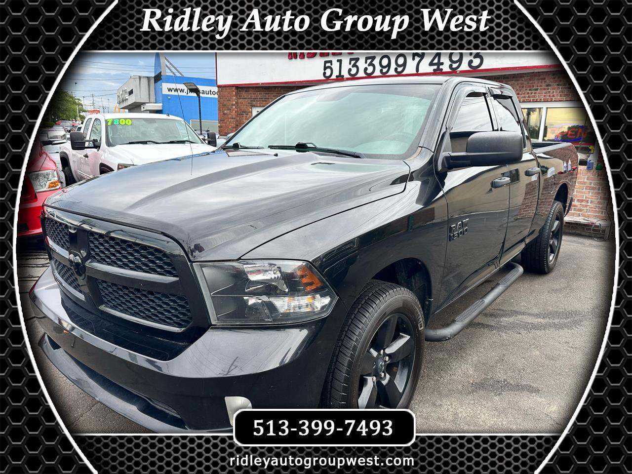 RAM 1500 Tradesman Quad Cab 4WD 2017