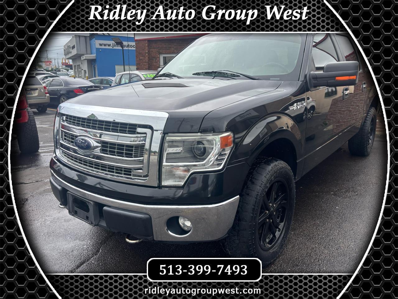 2014 Ford F-150 Platinum SuperCrew 6.5-ft. Bed 4WD