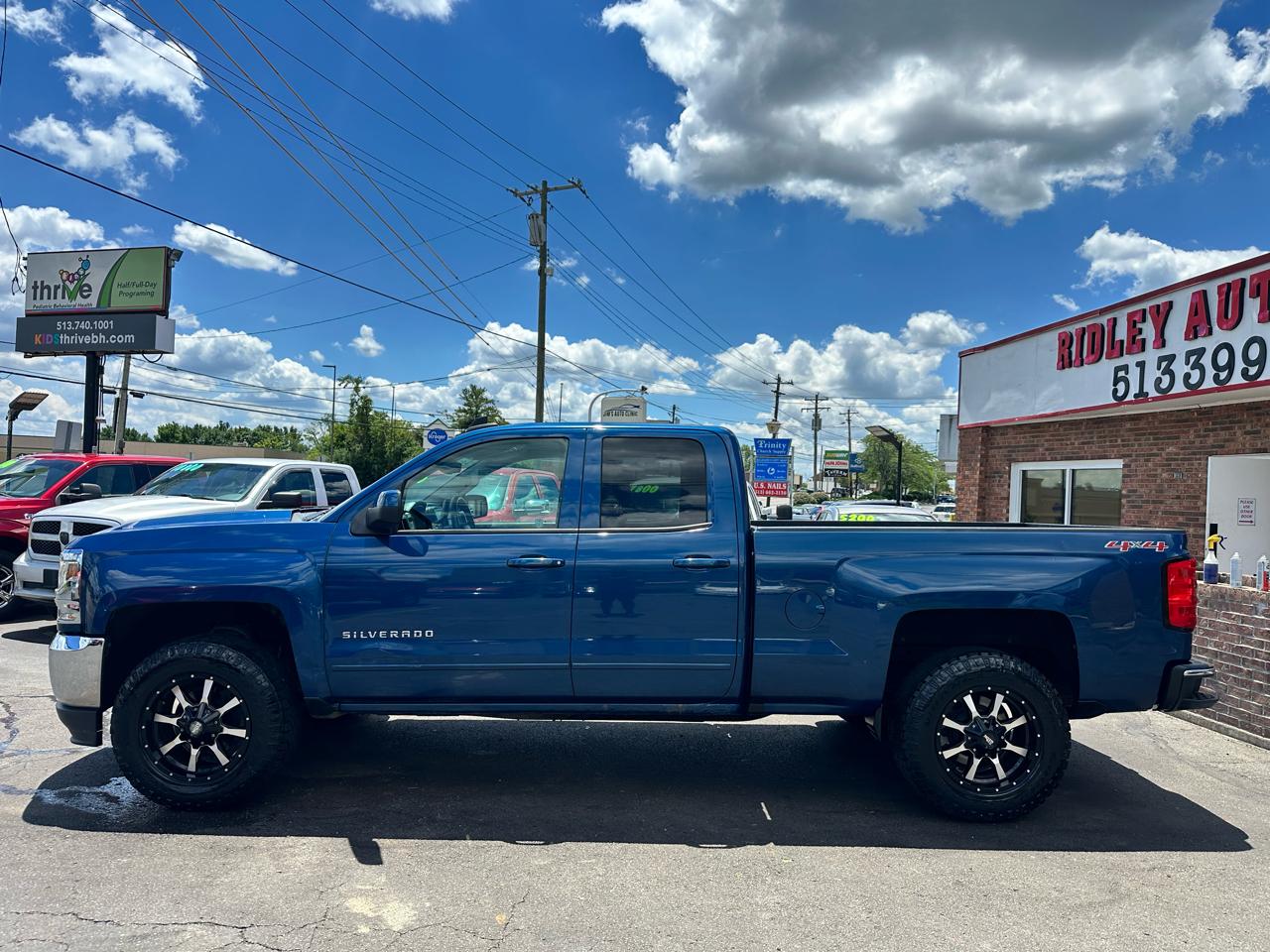 Chevrolet Silverado 1500 LT Double Cab 4WD 2016