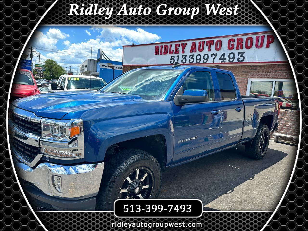 Chevrolet Silverado 1500 LT Double Cab 4WD 2016