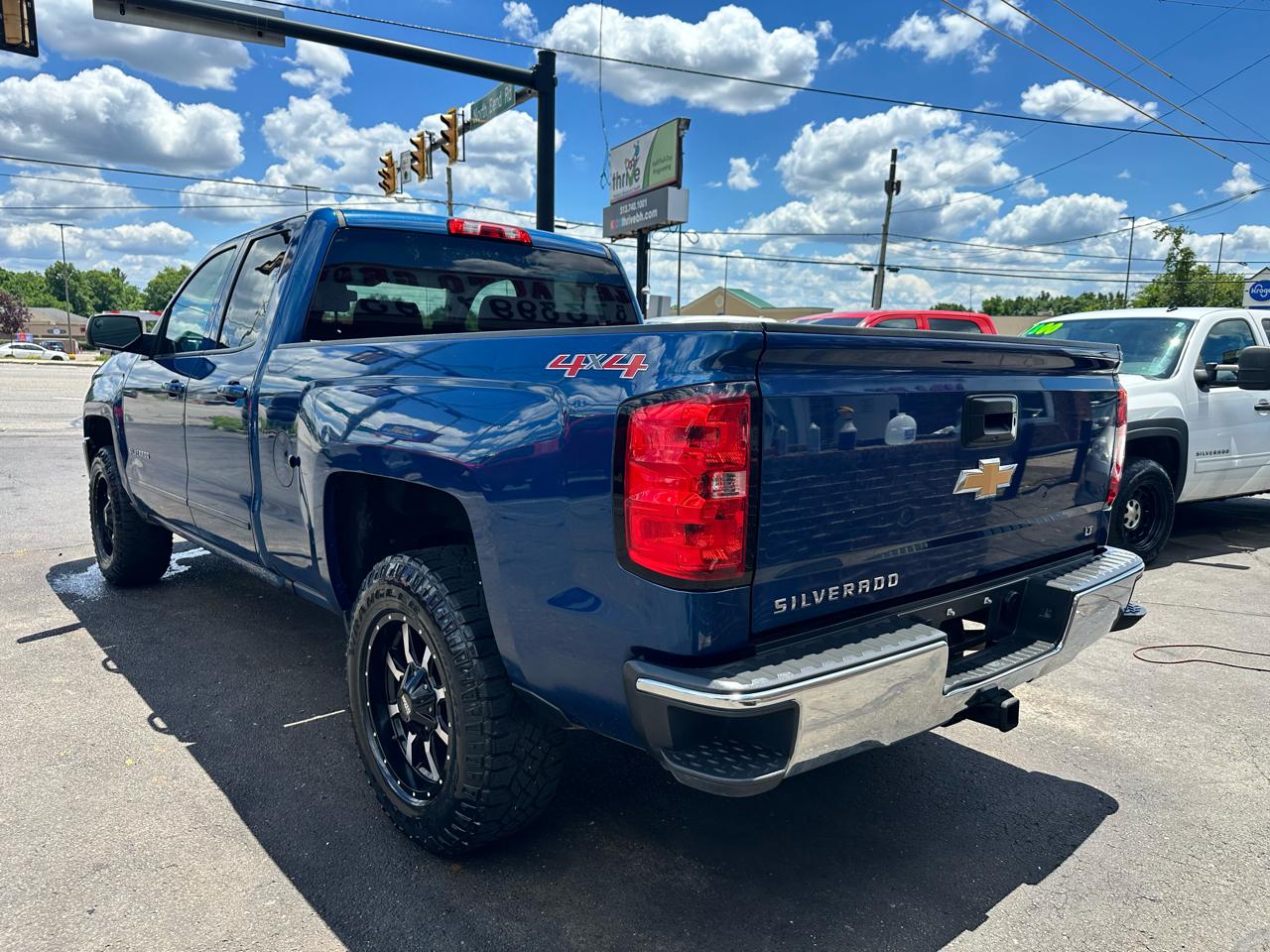 Chevrolet Silverado 1500 LT Double Cab 4WD 2016