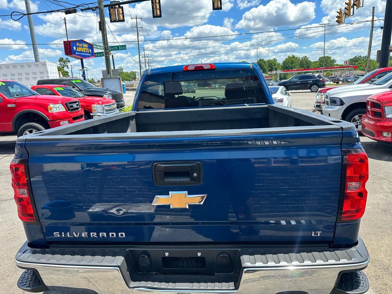 Chevrolet Silverado 1500 LT Double Cab 4WD 2016