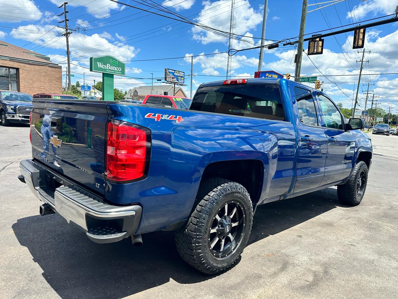 Chevrolet Silverado 1500 LT Double Cab 4WD 2016