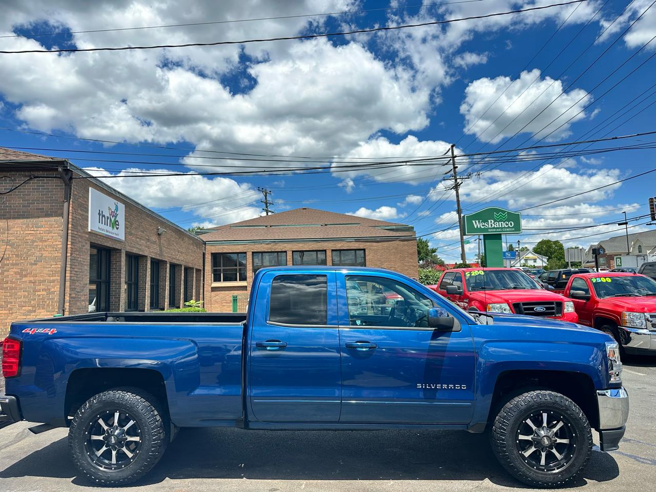 Chevrolet Silverado 1500 LT Double Cab 4WD 2016