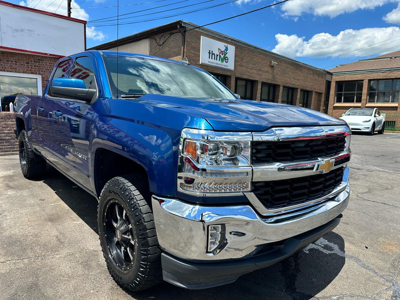 Chevrolet Silverado 1500 LT Double Cab 4WD 2016