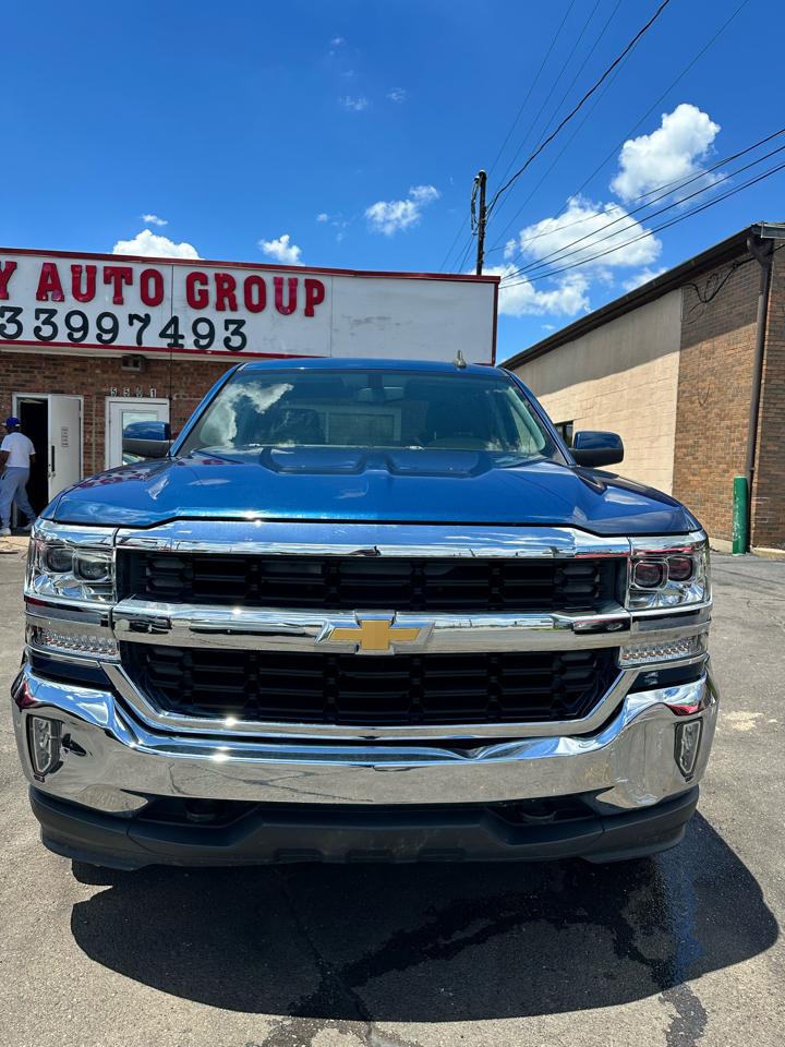 Chevrolet Silverado 1500 LT Double Cab 4WD 2016