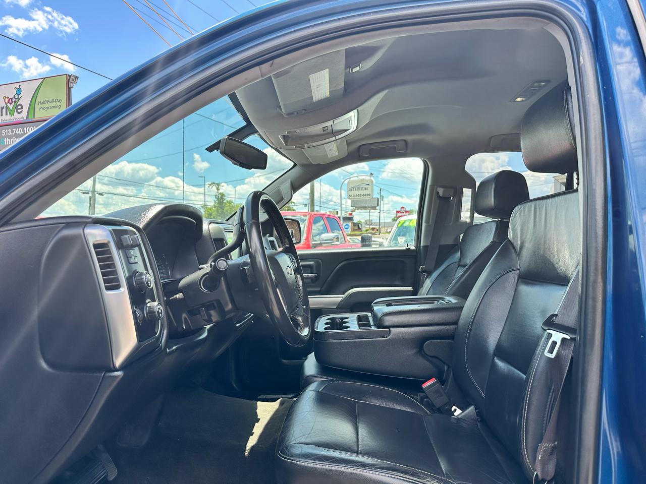 Chevrolet Silverado 1500 LT Double Cab 4WD 2016