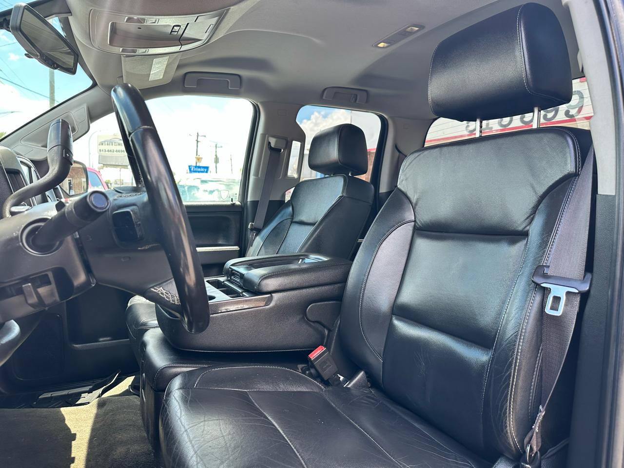 Chevrolet Silverado 1500 LT Double Cab 4WD 2016