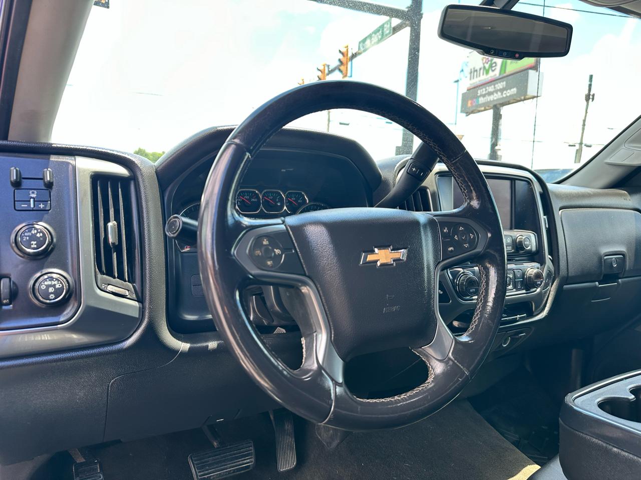 Chevrolet Silverado 1500 LT Double Cab 4WD 2016