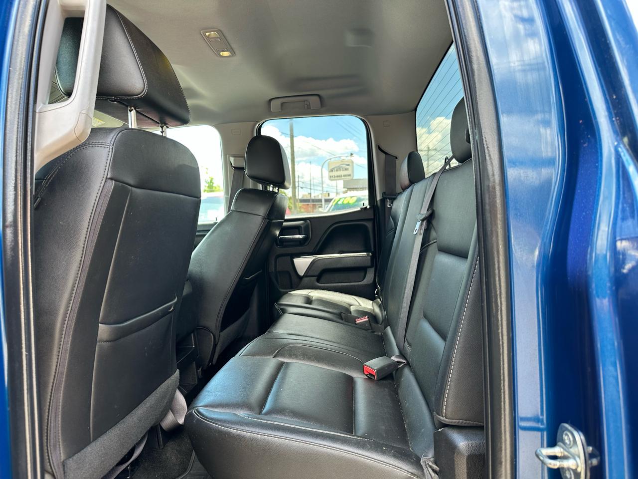Chevrolet Silverado 1500 LT Double Cab 4WD 2016