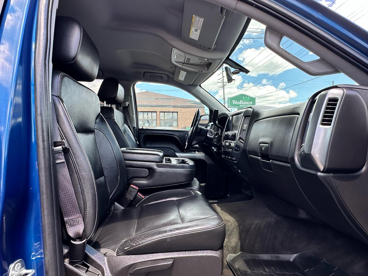 Chevrolet Silverado 1500 LT Double Cab 4WD 2016