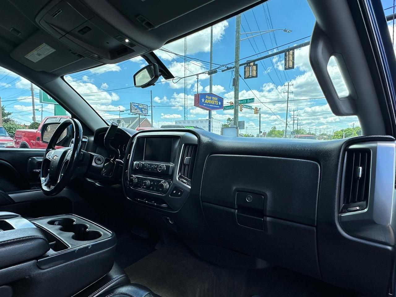 Chevrolet Silverado 1500 LT Double Cab 4WD 2016