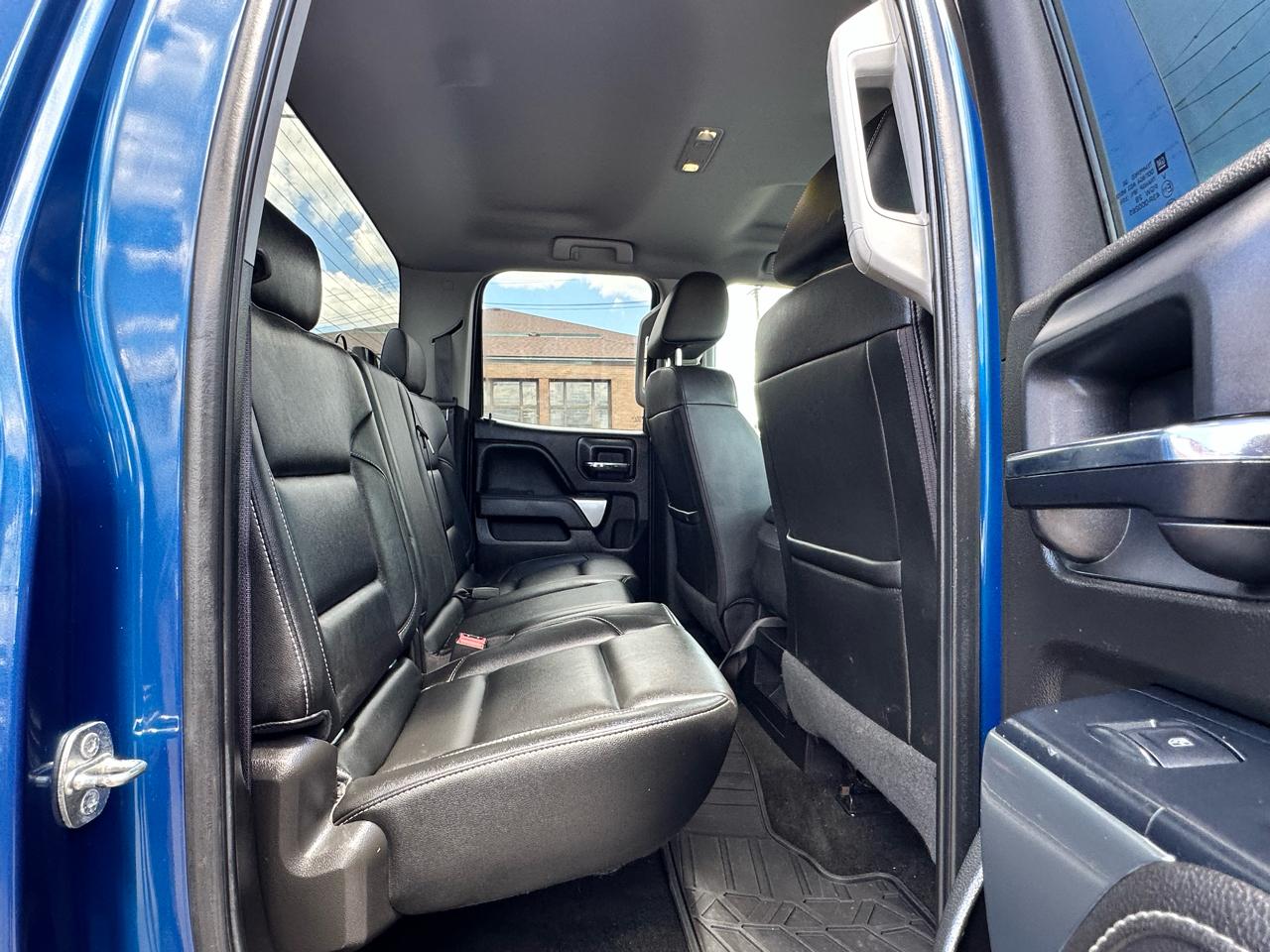 Chevrolet Silverado 1500 LT Double Cab 4WD 2016