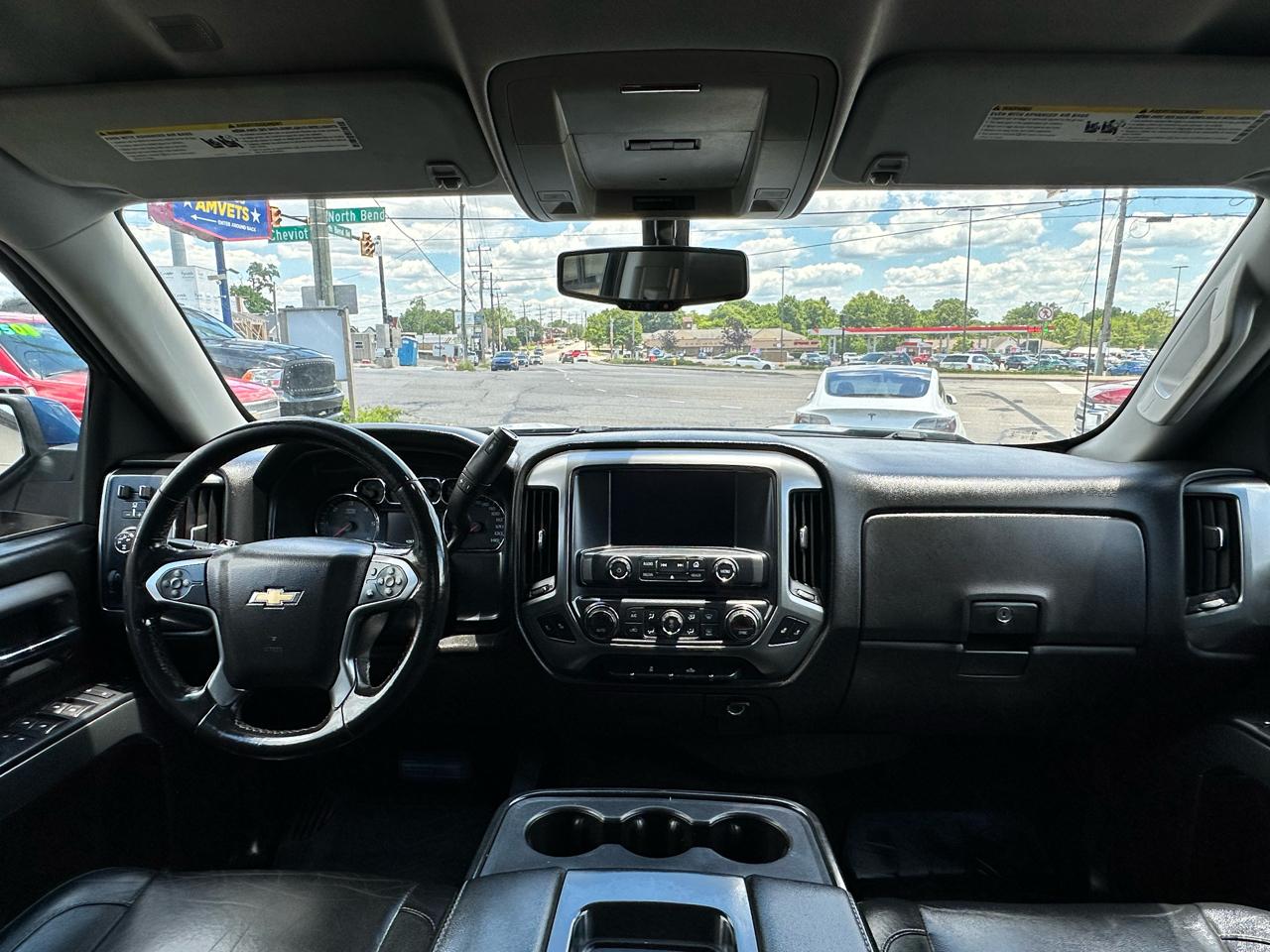 Chevrolet Silverado 1500 LT Double Cab 4WD 2016
