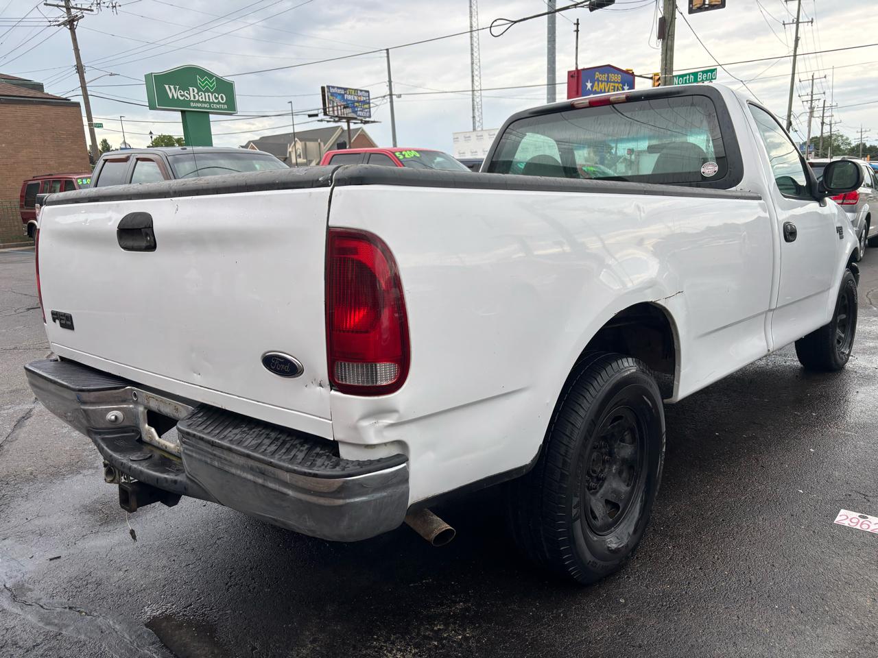 Ford F-150 WS Reg. Cab Long Bed 2WD 2000