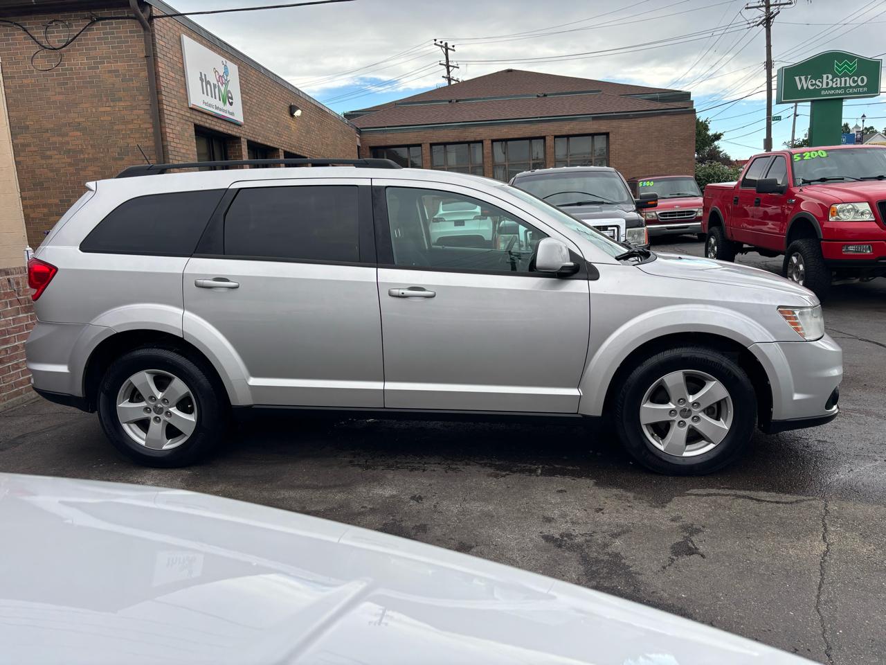 Dodge Journey SXT AWD 2012