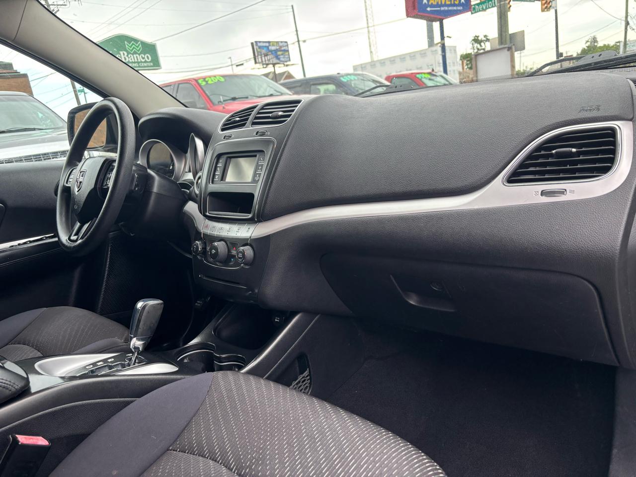 Dodge Journey SXT AWD 2012