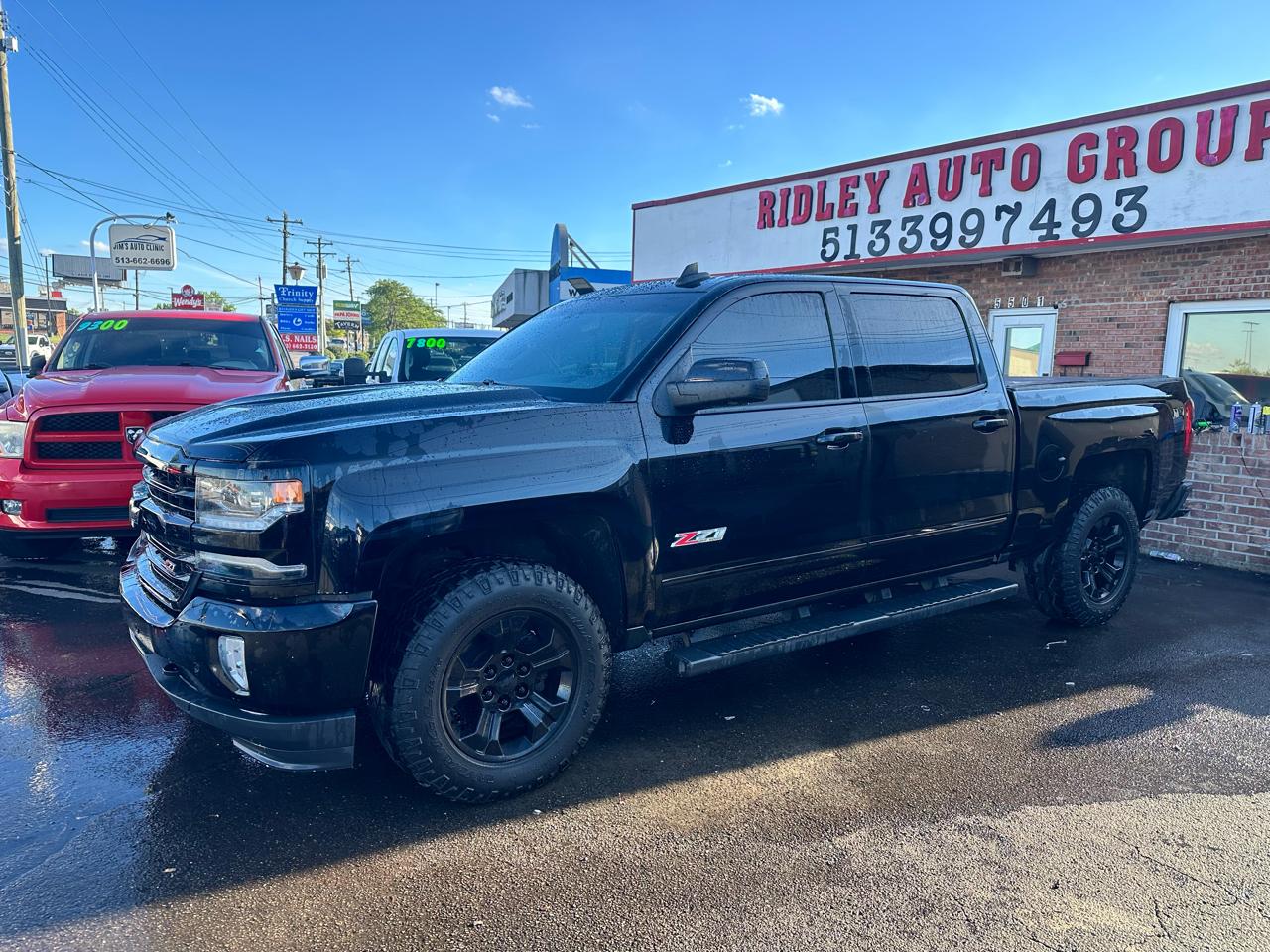 Chevrolet Silverado 1500 4WD Crew Cab 143.5" LTZ 2017