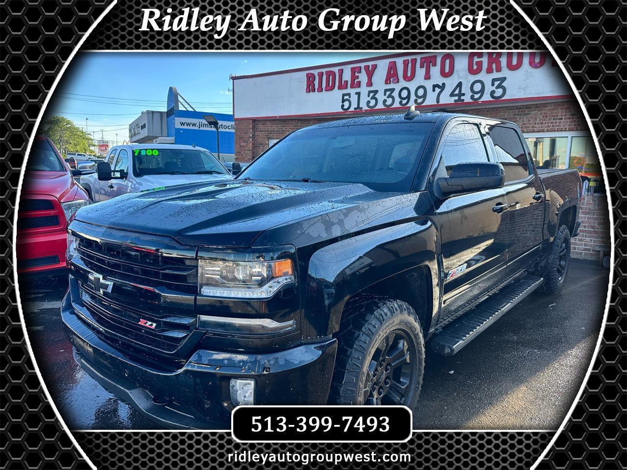 Chevrolet Silverado 1500 4WD Crew Cab 143.5" LTZ 2017