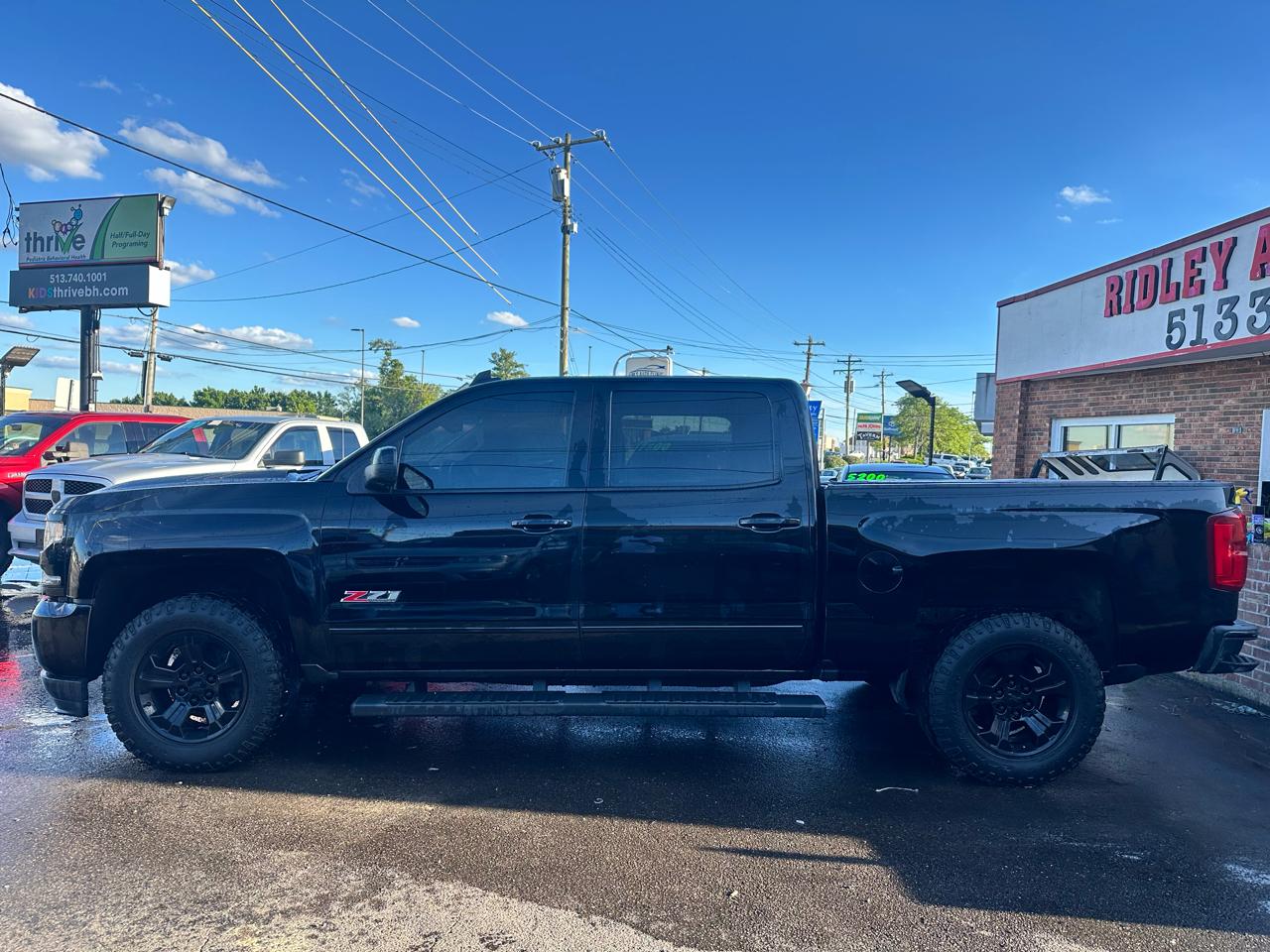 Chevrolet Silverado 1500 4WD Crew Cab 143.5" LTZ 2017