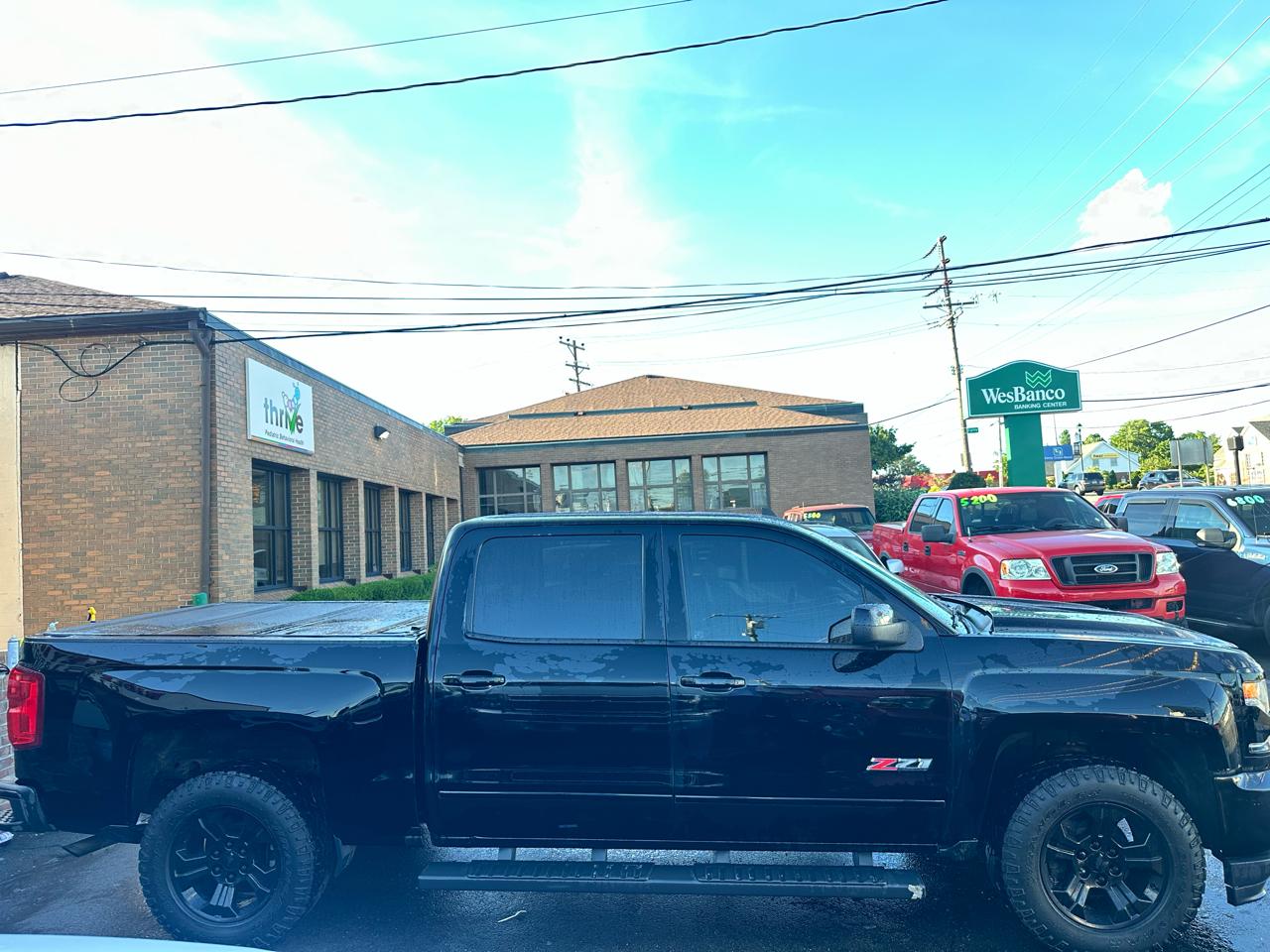 Chevrolet Silverado 1500 4WD Crew Cab 143.5" LTZ 2017