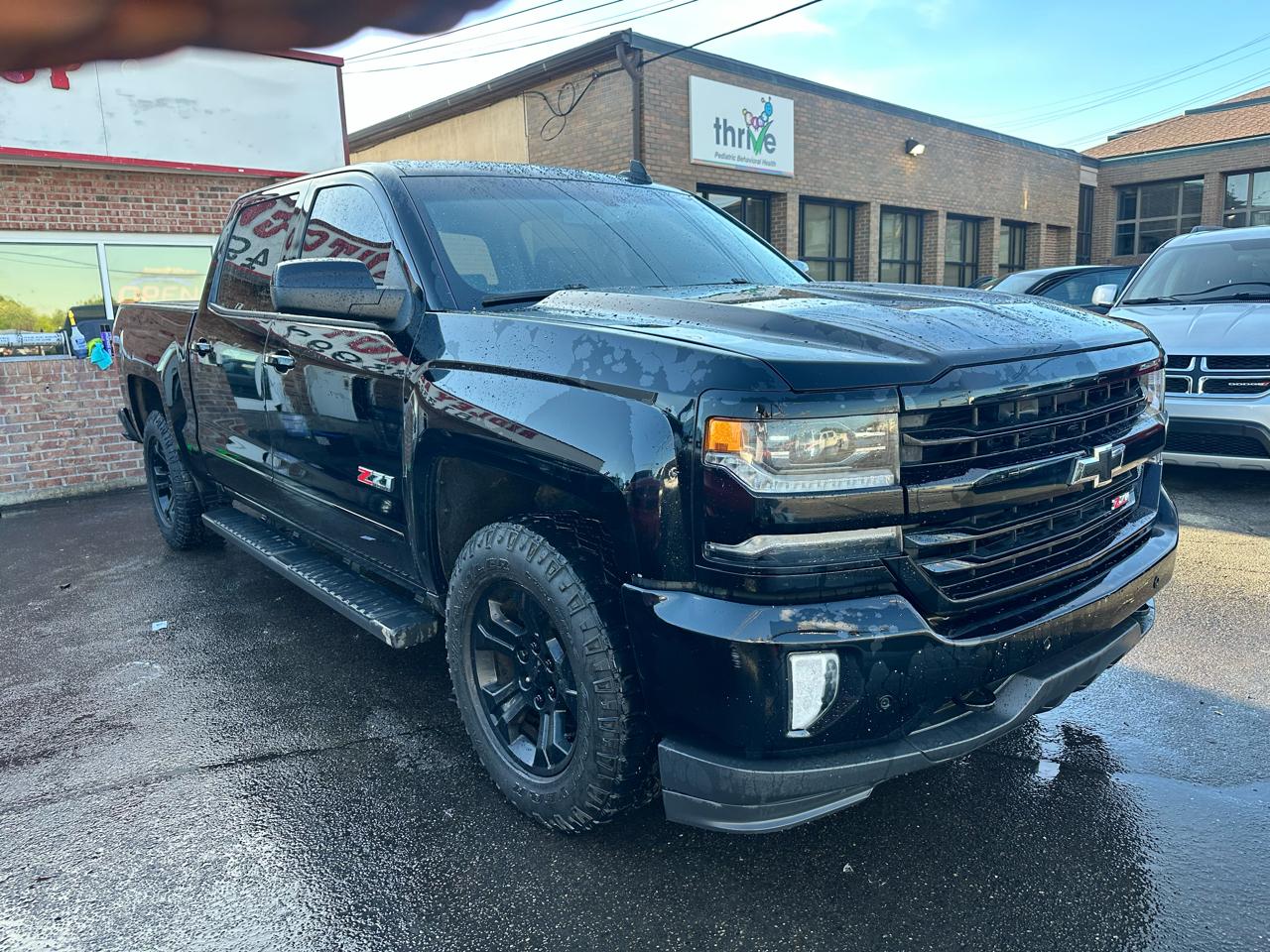 Chevrolet Silverado 1500 4WD Crew Cab 143.5" LTZ 2017