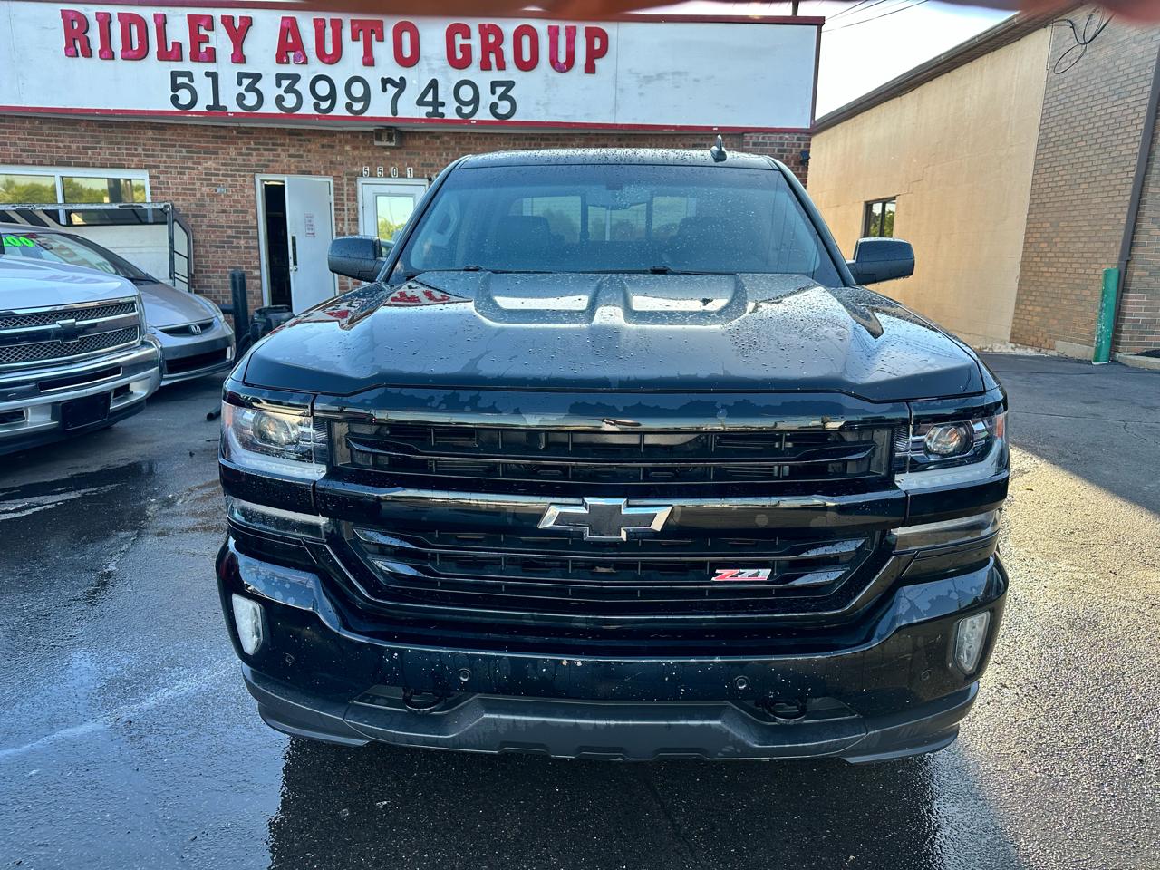 Chevrolet Silverado 1500 4WD Crew Cab 143.5" LTZ 2017