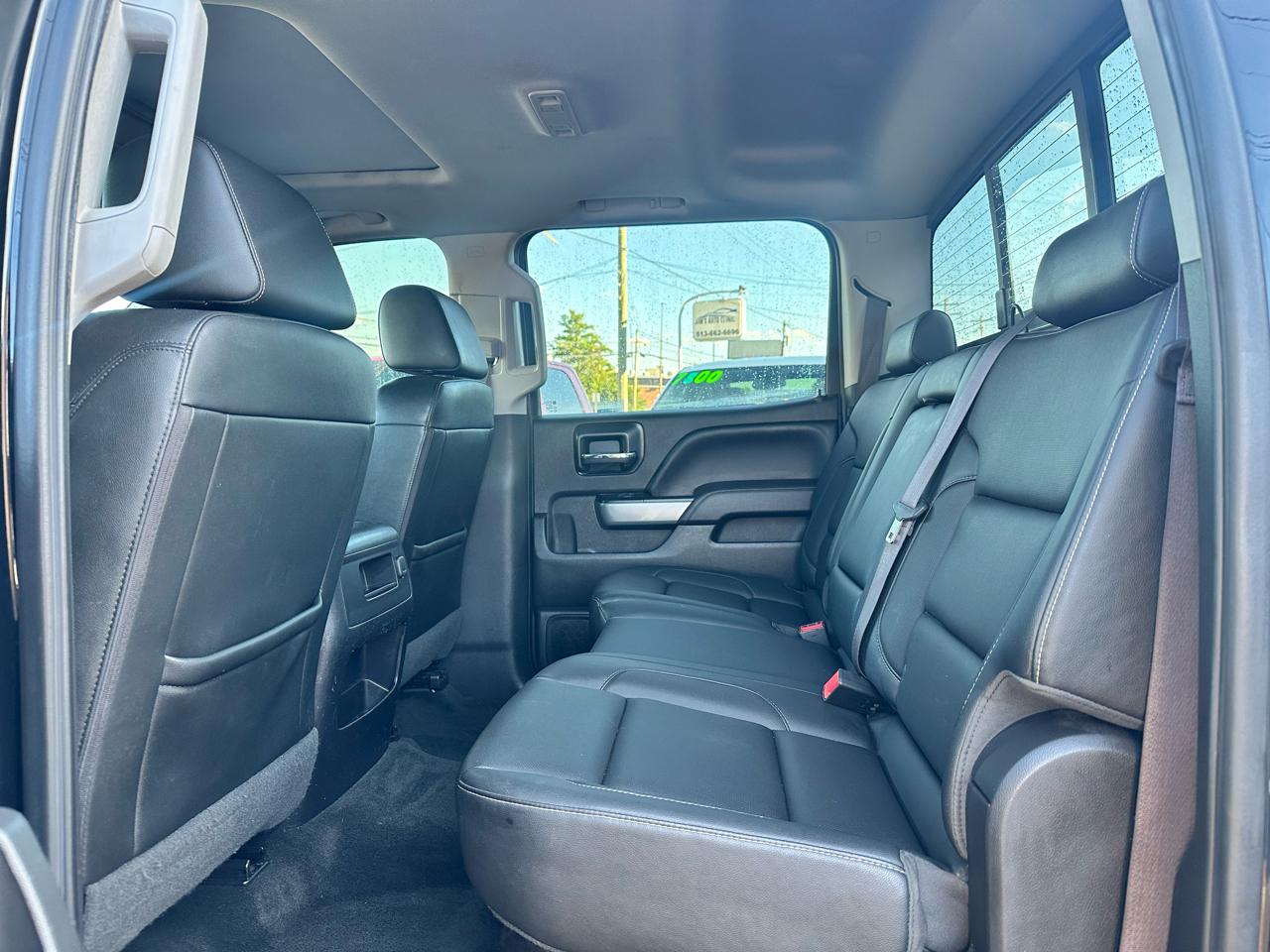 Chevrolet Silverado 1500 4WD Crew Cab 143.5" LTZ 2017