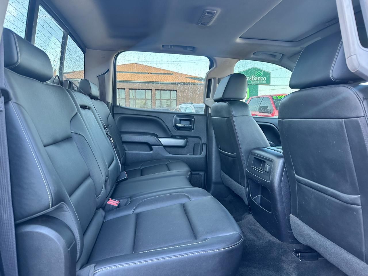 Chevrolet Silverado 1500 4WD Crew Cab 143.5" LTZ 2017