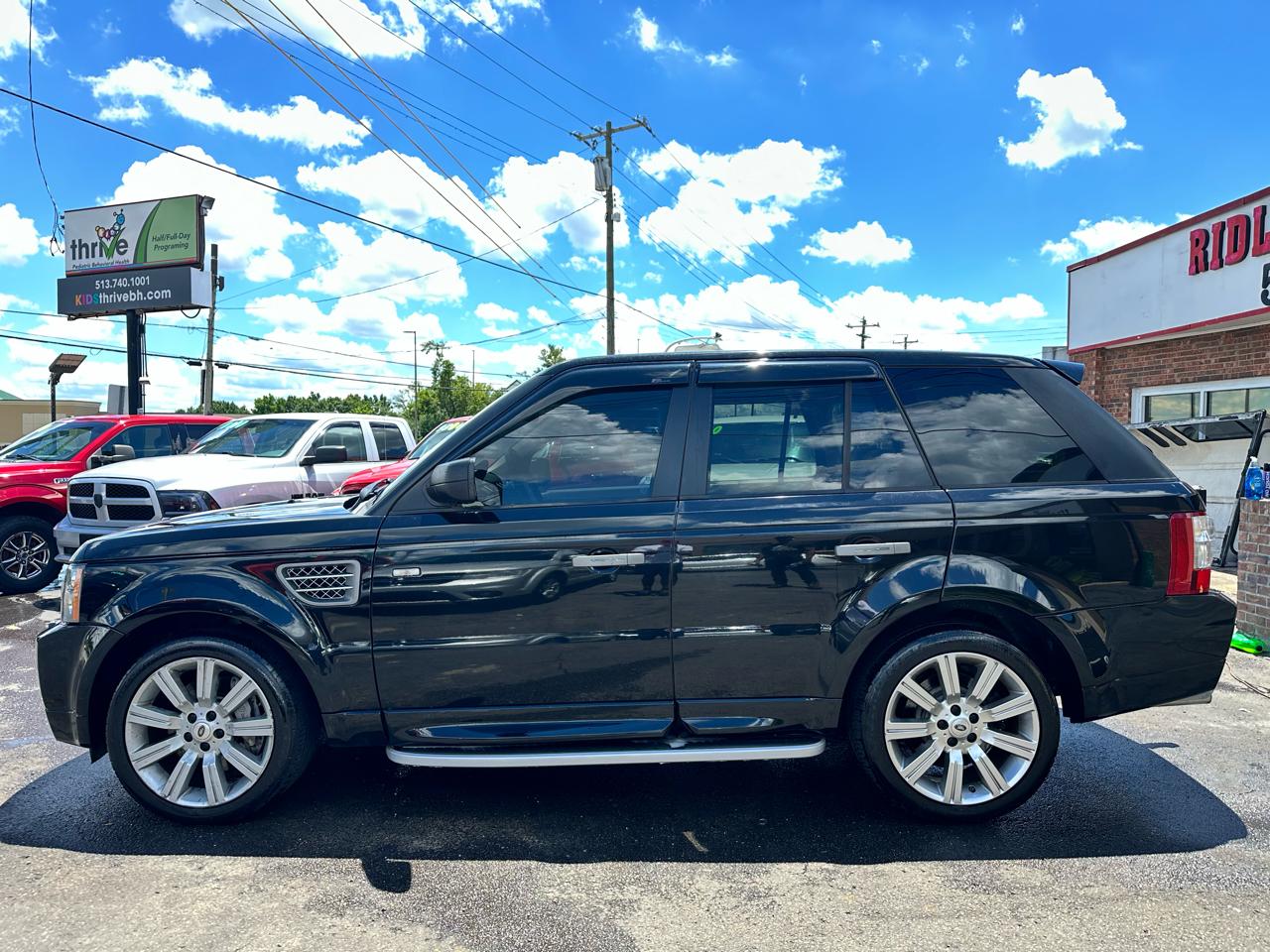 Land Rover Range Rover Sport Supercharged 2009