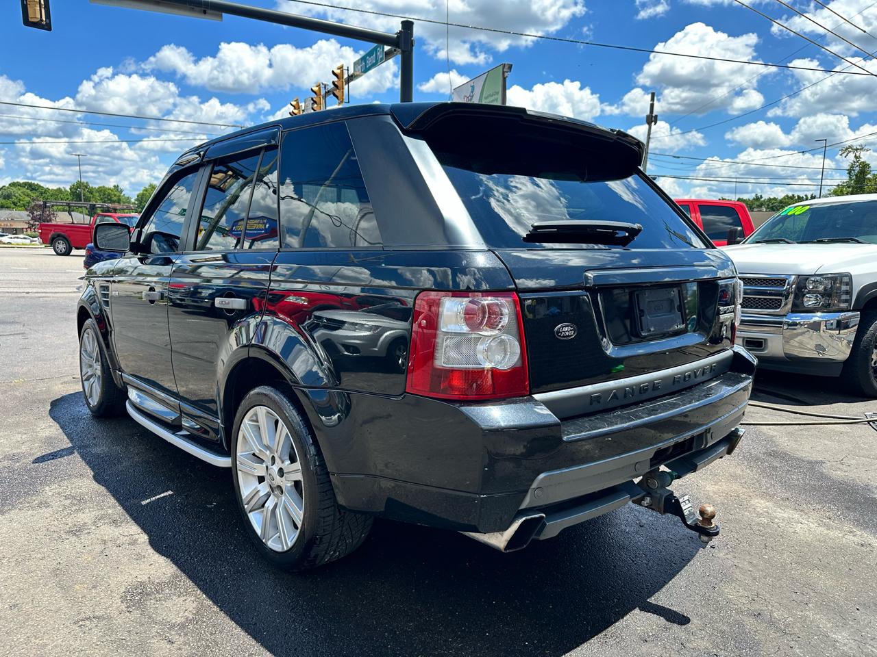Land Rover Range Rover Sport Supercharged 2009
