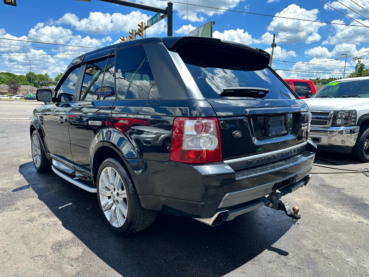 Land Rover Range Rover Sport Supercharged 2009