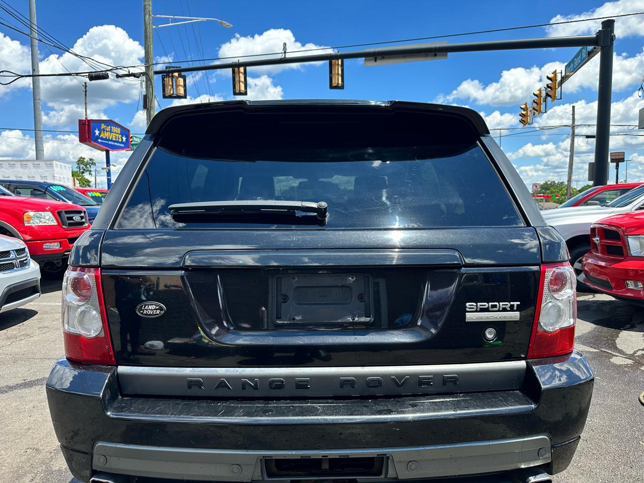 Land Rover Range Rover Sport Supercharged 2009