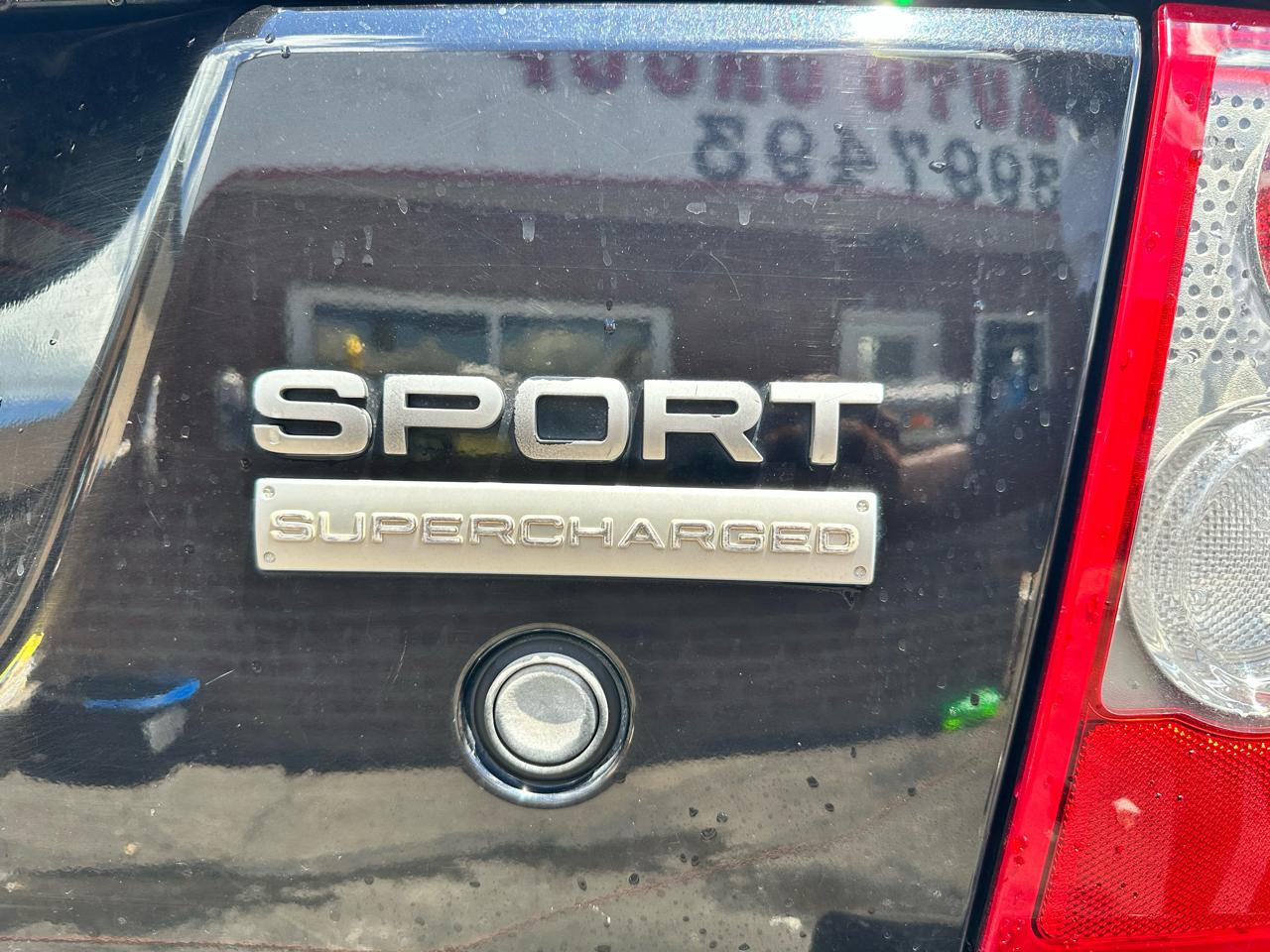 Land Rover Range Rover Sport Supercharged 2009