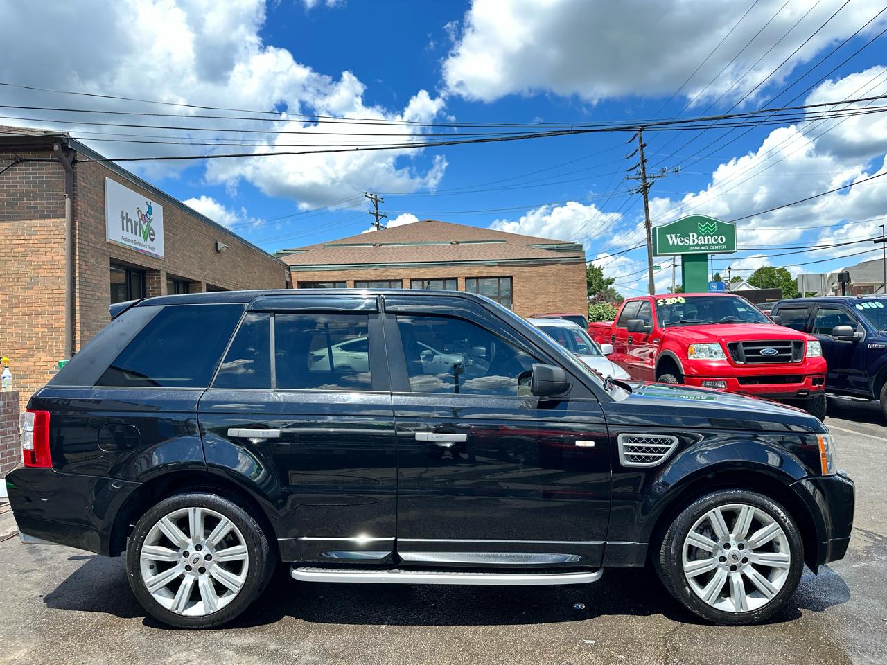 Land Rover Range Rover Sport Supercharged 2009
