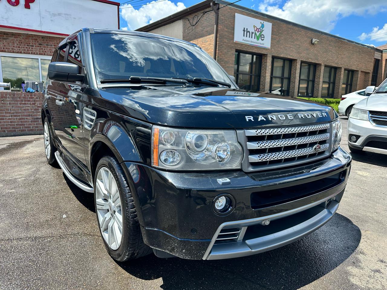 Land Rover Range Rover Sport Supercharged 2009