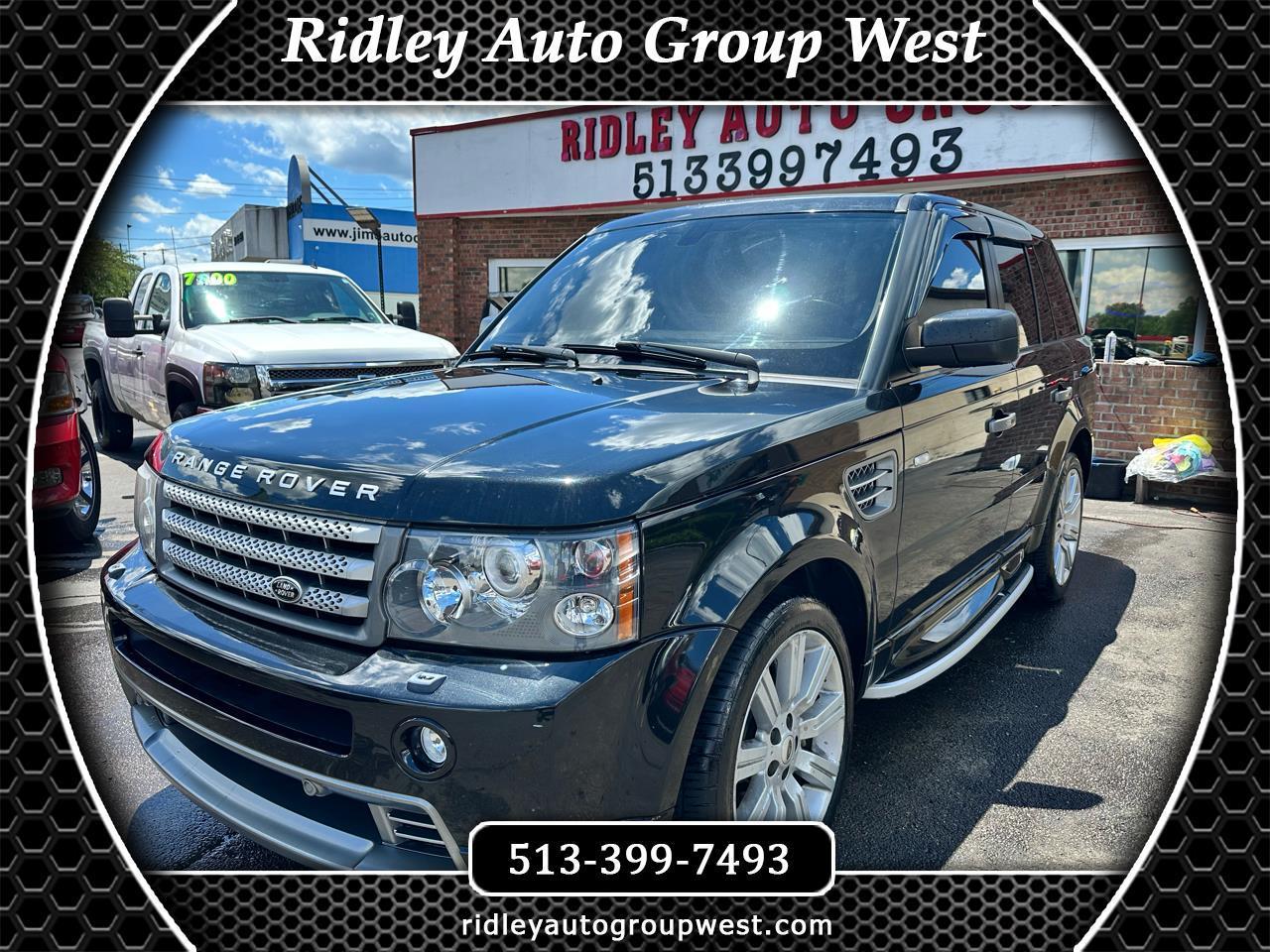 Land Rover Range Rover Sport Supercharged 2009