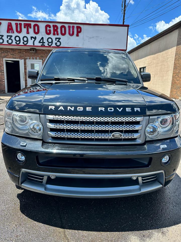 Land Rover Range Rover Sport Supercharged 2009