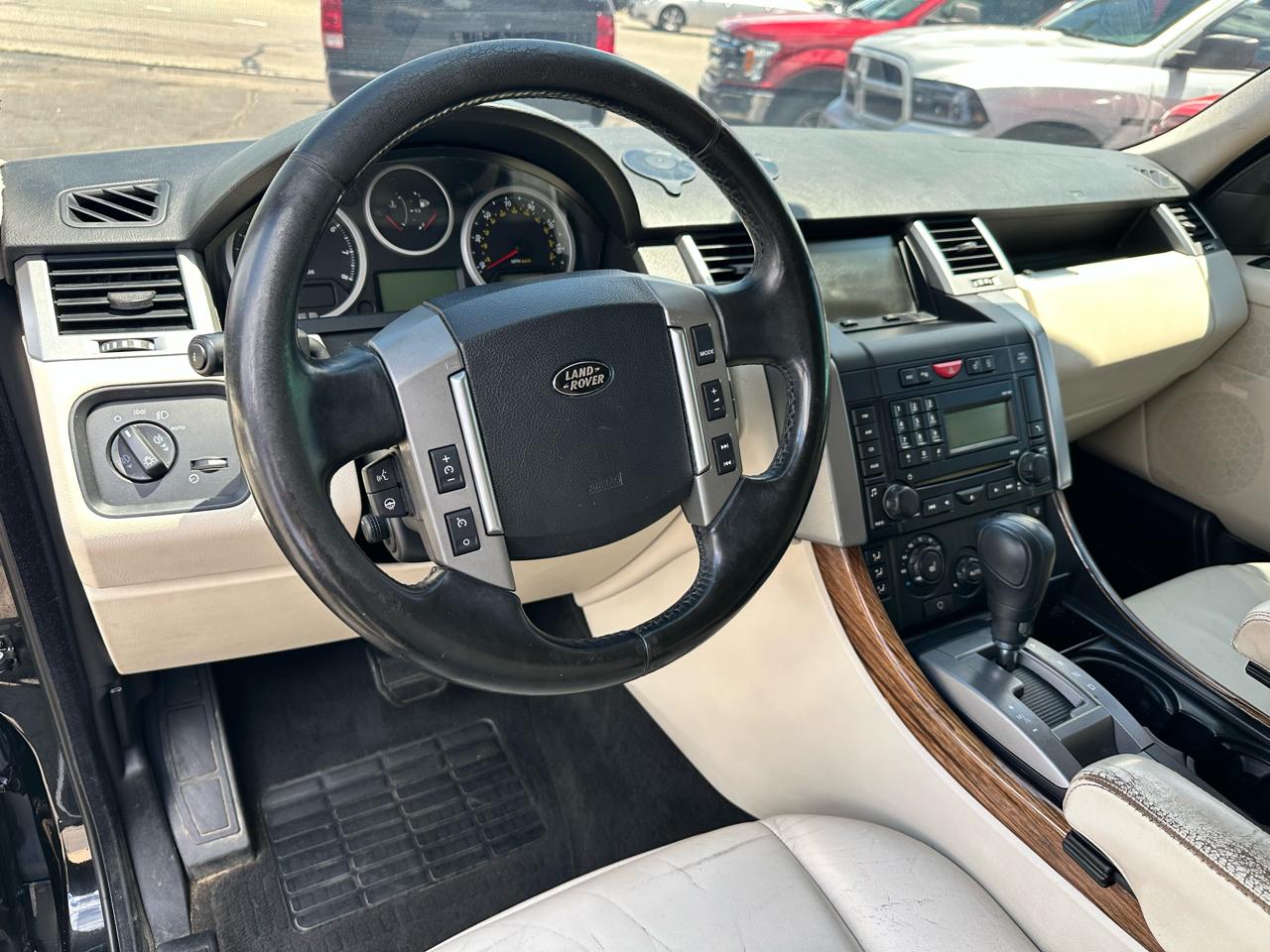 Land Rover Range Rover Sport Supercharged 2009