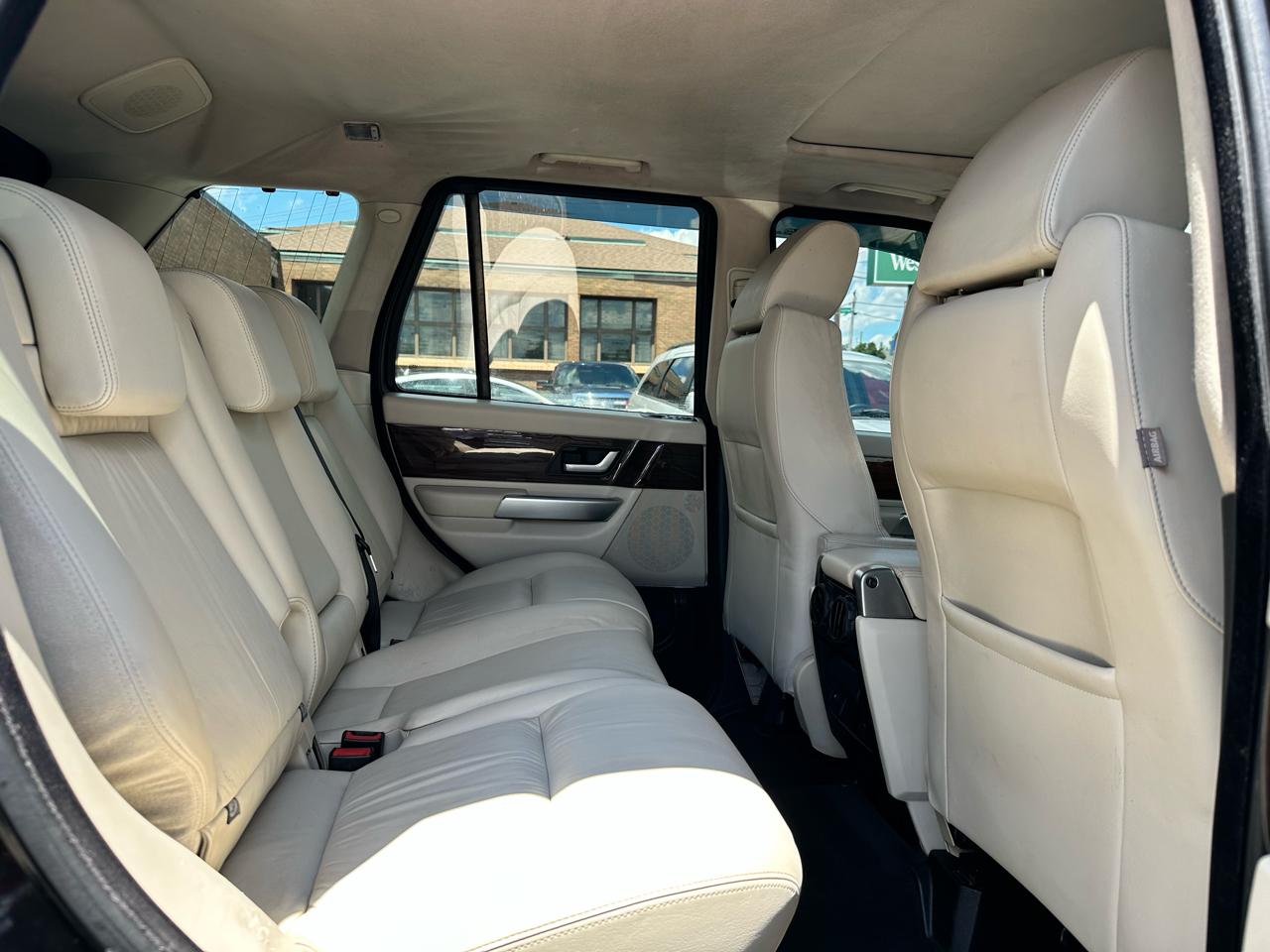 Land Rover Range Rover Sport Supercharged 2009