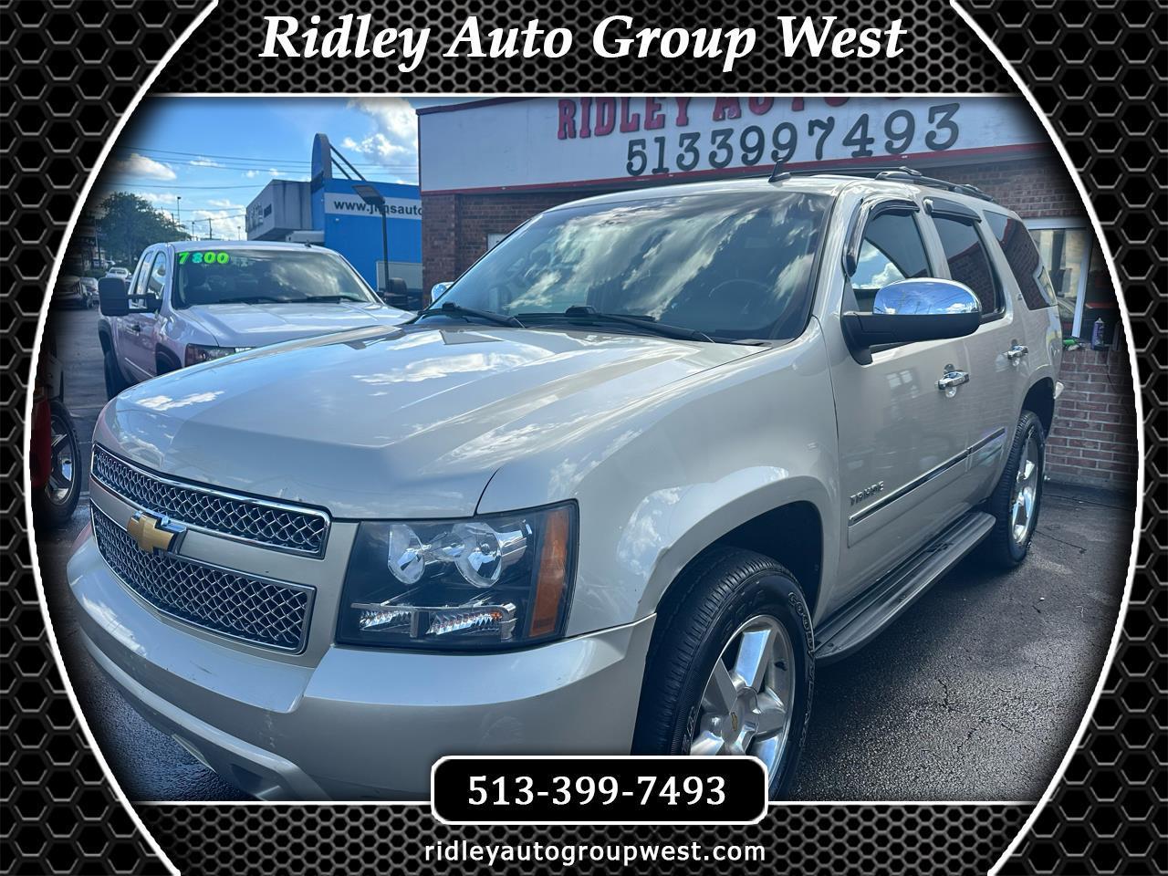 Chevrolet Tahoe LTZ 4WD 2013