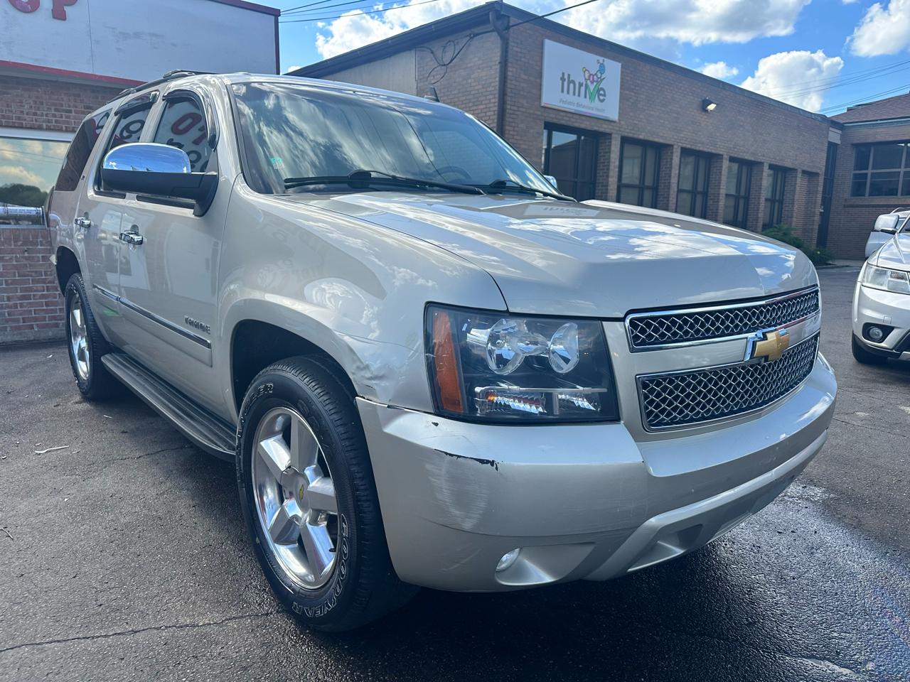 Chevrolet Tahoe LTZ 4WD 2013