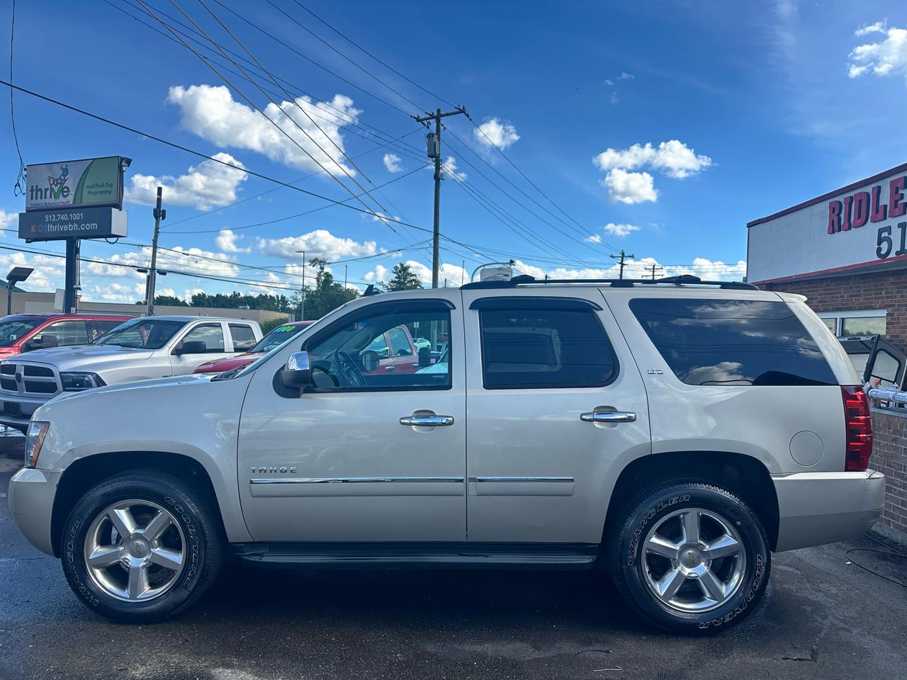 Chevrolet Tahoe LTZ 4WD 2013